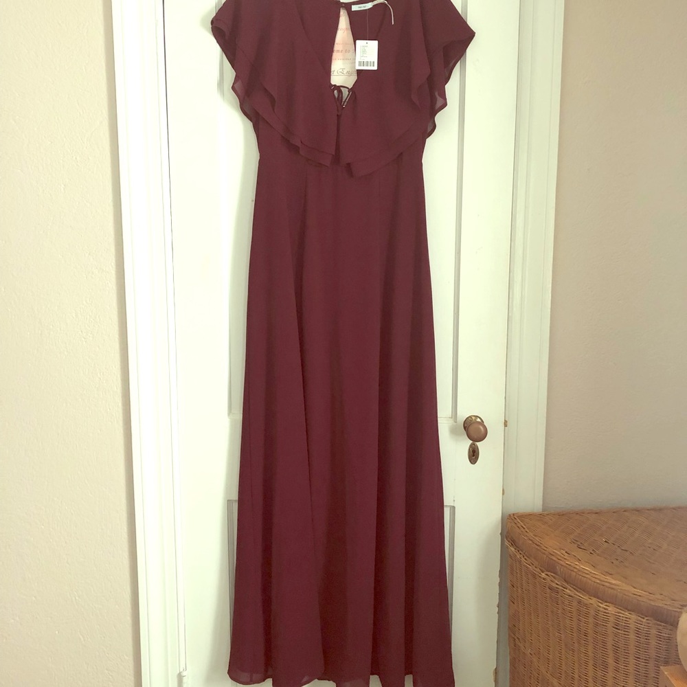 UO Rose Floor Length Gown